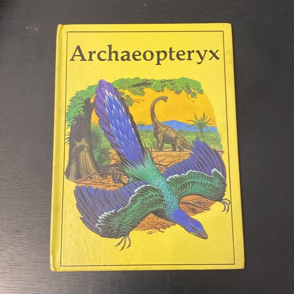 Vintage Rourke Dinosaur Library 7 Books Yellow Orange Peach Decorative Bookshelf - Picture 13 of 16